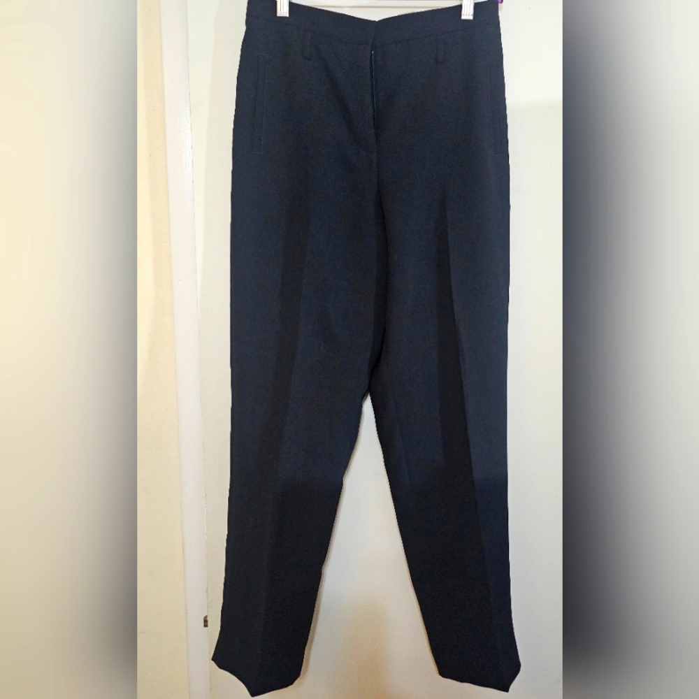 Peter Nygard Women Black Dress Pants Size 6 Petite